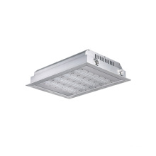 led recessed canopy 160w ceiling light with motion sensor